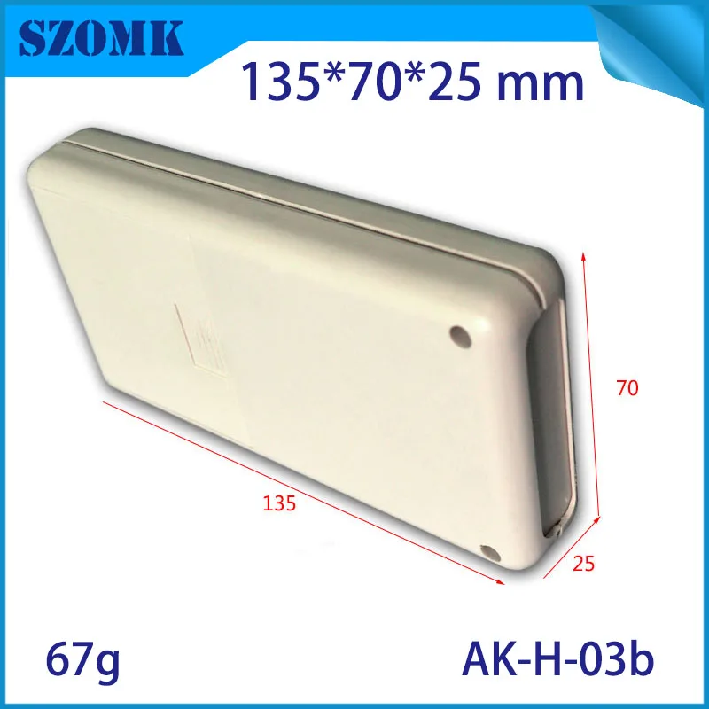 4 шт. пластиковый Карманный бокс для электроники 135*70*25 мм|szomk enclosure|electronics plasticelectronic