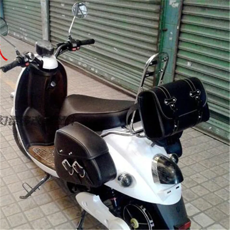 Мотоциклетные сумки Cruiser боковые хранения сумка для инструмента со стороны