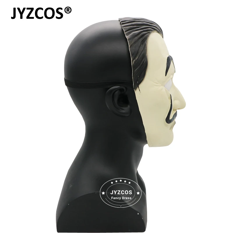 Мужская маска для Хэллоуина JYZCOS La Casa De Papel Salvador Dali карнавальные маски взрослых