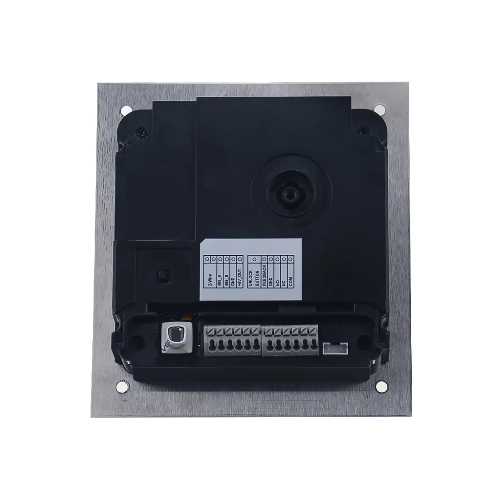 DH VTO2000A 1.3MP видео телефон двери POE P2P Металла вилла Открытый станции без логотипа
