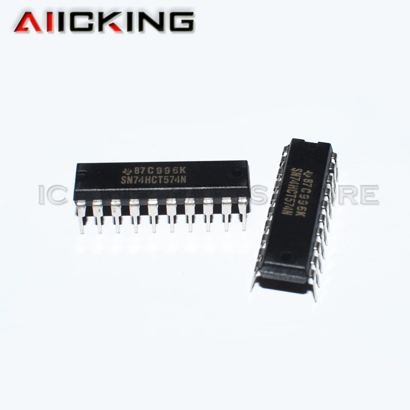 10 шт./лот SN74HCT574N 74HCT574N 74HCT574 DIP-20 Восьмиугольные D-TYPE Вьетнамки с 3-мя выходами |