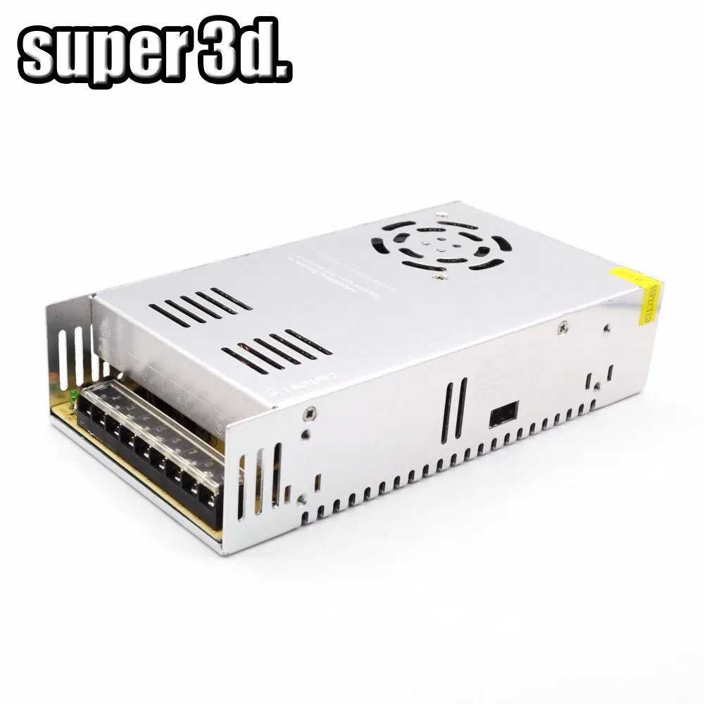 

3D Printer Parts Switching power supply AC/DC 12V 30A S-360-12 360W and AC/DC 24V 15A 360W with CE RHS authentication