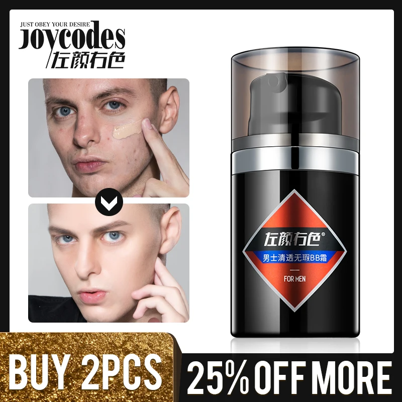 Joycods 50 г мужской увлажняющий крем BB отбеливающие кремы для лица основа консилера