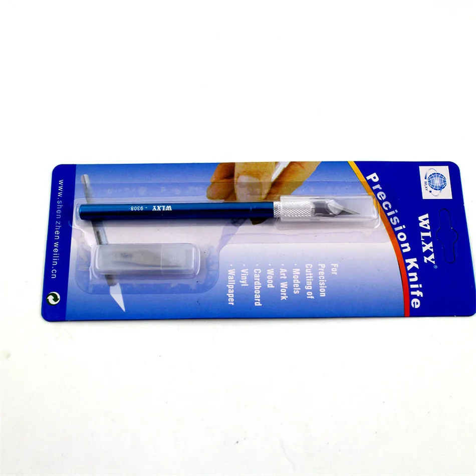 5 лезвий нож для резьбы по дереву Ремесло Скульптура гравировка скальпель DIY