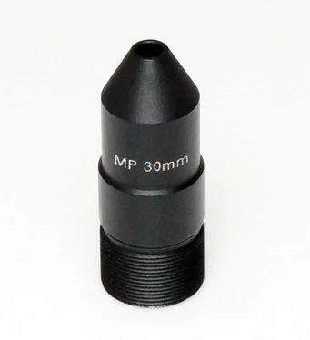

HD 30mm lente pinhole CCTV lente de 2,0 megapíxeles con M12 * P0.5 F2.0 1/2 lente de cámara de seguridad IP de 7"