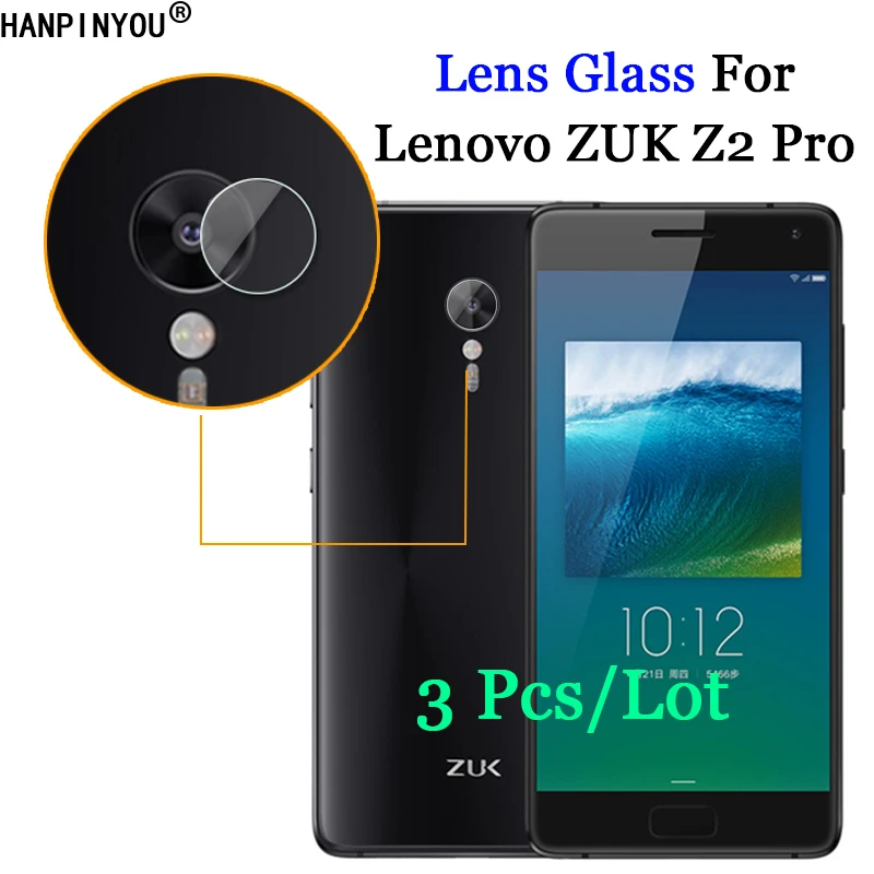 3 шт./лот сверхпрозрачное закаленное стекло для Lenovo ZUK Z2 Pro 5 2 дюйма защитная пленка