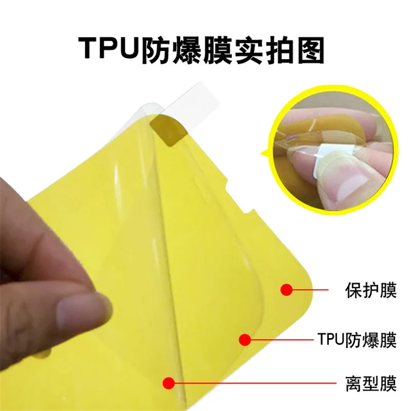 Полное покрытие Sotf защитная пленка из термополиуретана для Xiaomi mi X X2 2 S MAX 3 Pro 8 8SE 6X