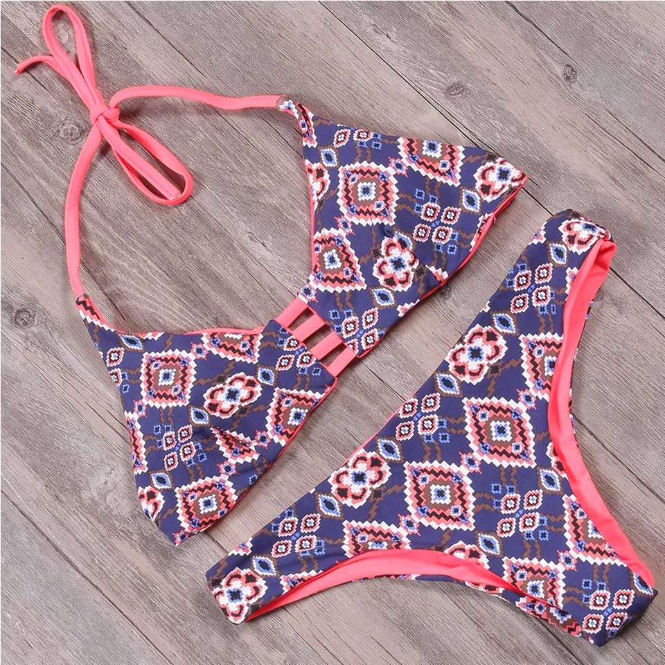 BISEAFAIRY 2019 сексуальные купальники женские укороченные топы бикини купальник с