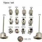 Универсальные сопла BGA, сопла BGA, пистолет горячего воздуха, паяльная станция для SAIKE ATTEN 852D + 850 909D 950, строительный фен