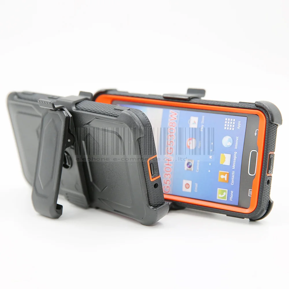 Бронированный Чехол-кобура + Зажим для ремня Samsung Galaxy Core Grand Prime/Note 5 8/S6 S7 Edge S8 Plus/On5 J1