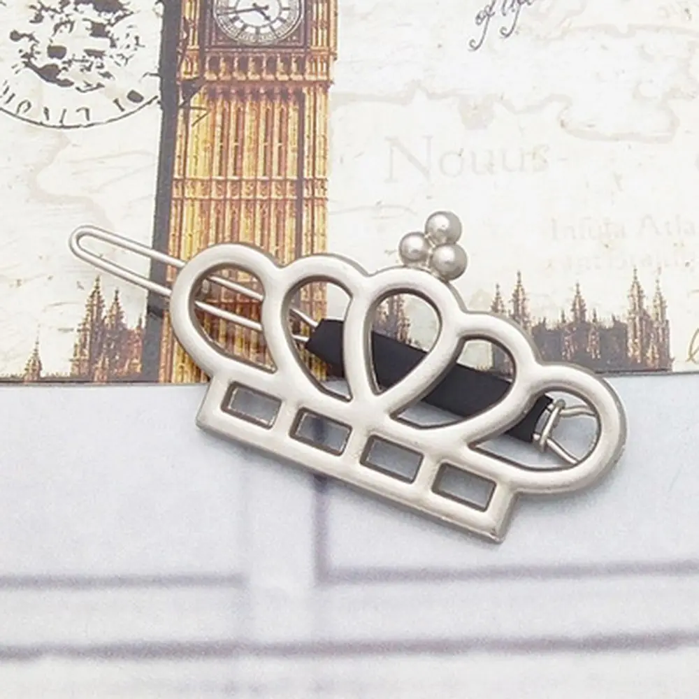 1 шт. новые модные женские заколки для волос девочек заколка со звездой и бантом