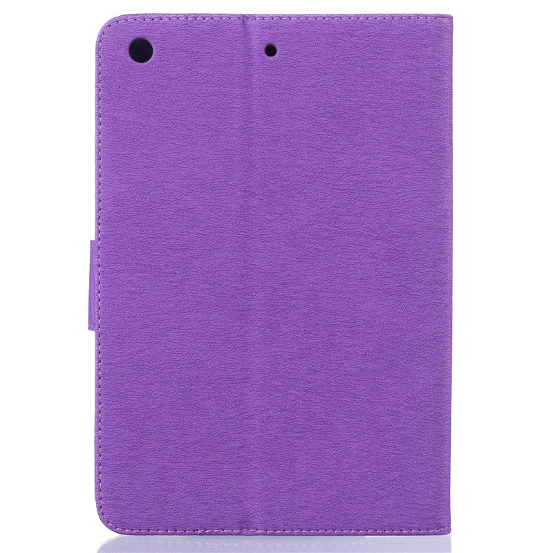 TopArmor 8 видов цветов Чехол из искусственной кожи с тиснением птицы для Apple Ipad Mini 1 2 3