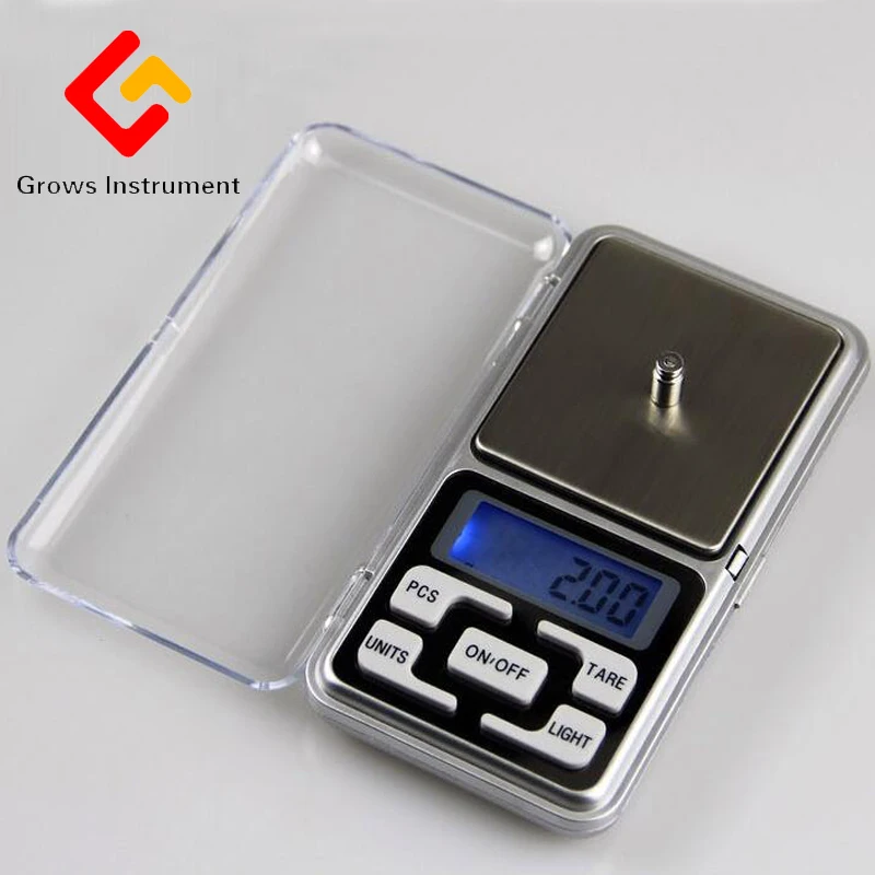 

Mini Electronic Scale 0.01 500g High Precision Scale Jewellery Medicine Balance Portable Precision Digital Weight Kitchen Scale