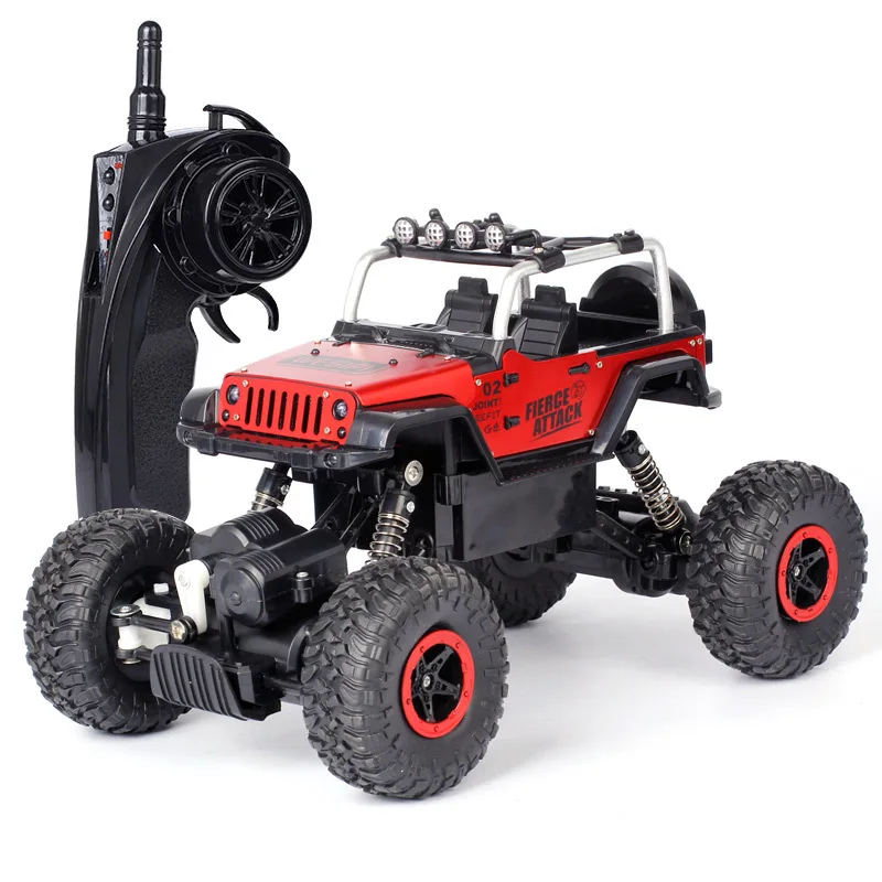 2 4G 4CH 4WD Rock Crawlers 4x4 вождение автомобиля 1/18 модель дистанционного управления
