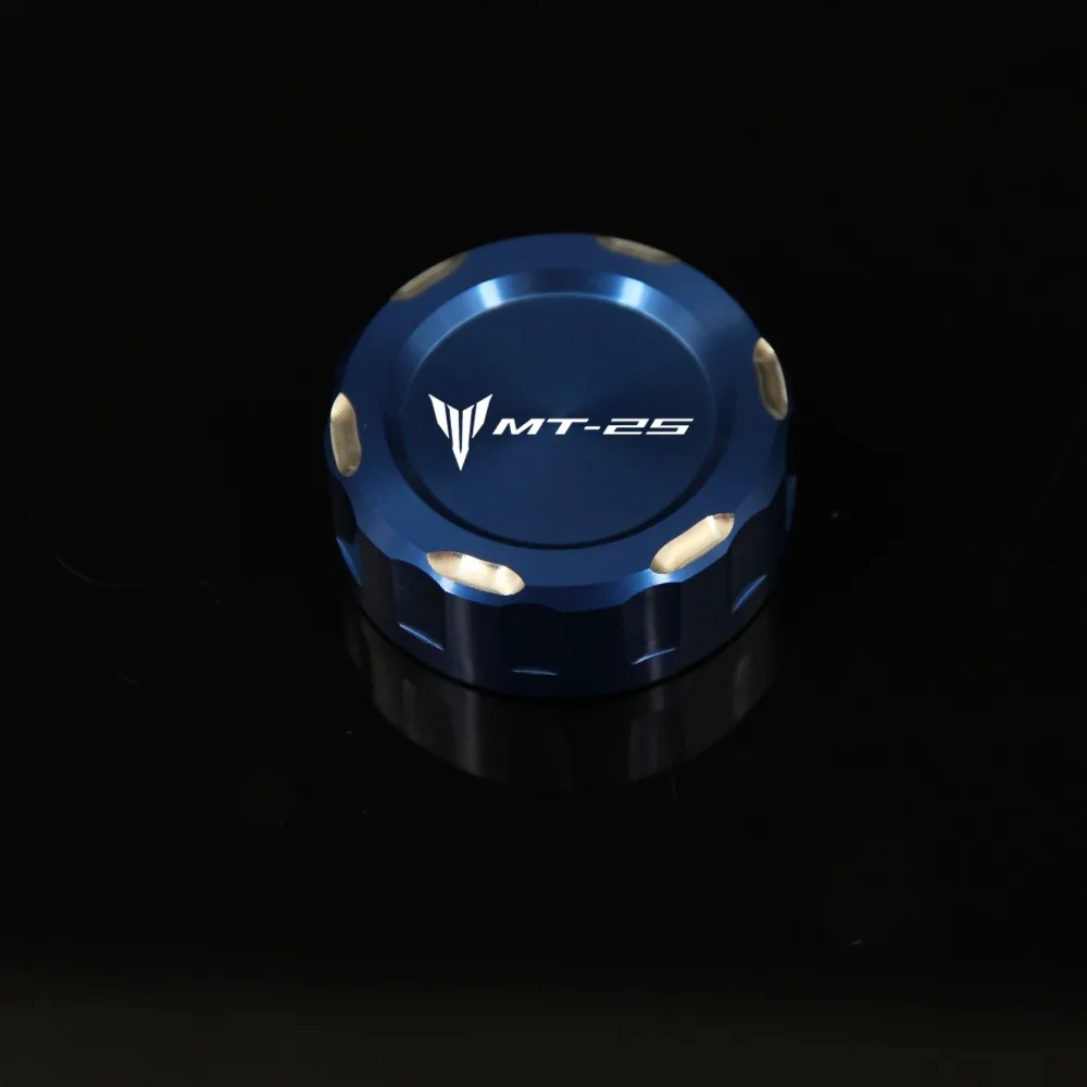 Крышка Резервуара тормозной жидкости RiderJacky CNC обработанная на мотоцикле для YAMAHA