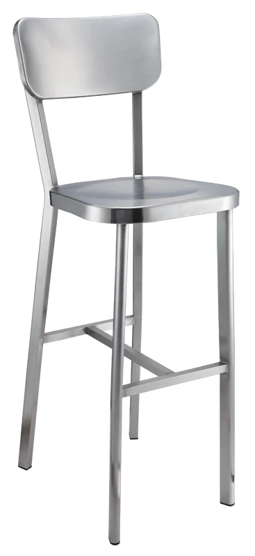 Качественный высокий барный стул из нержавеющей стали для отеля|bar chair|high bar chairbar