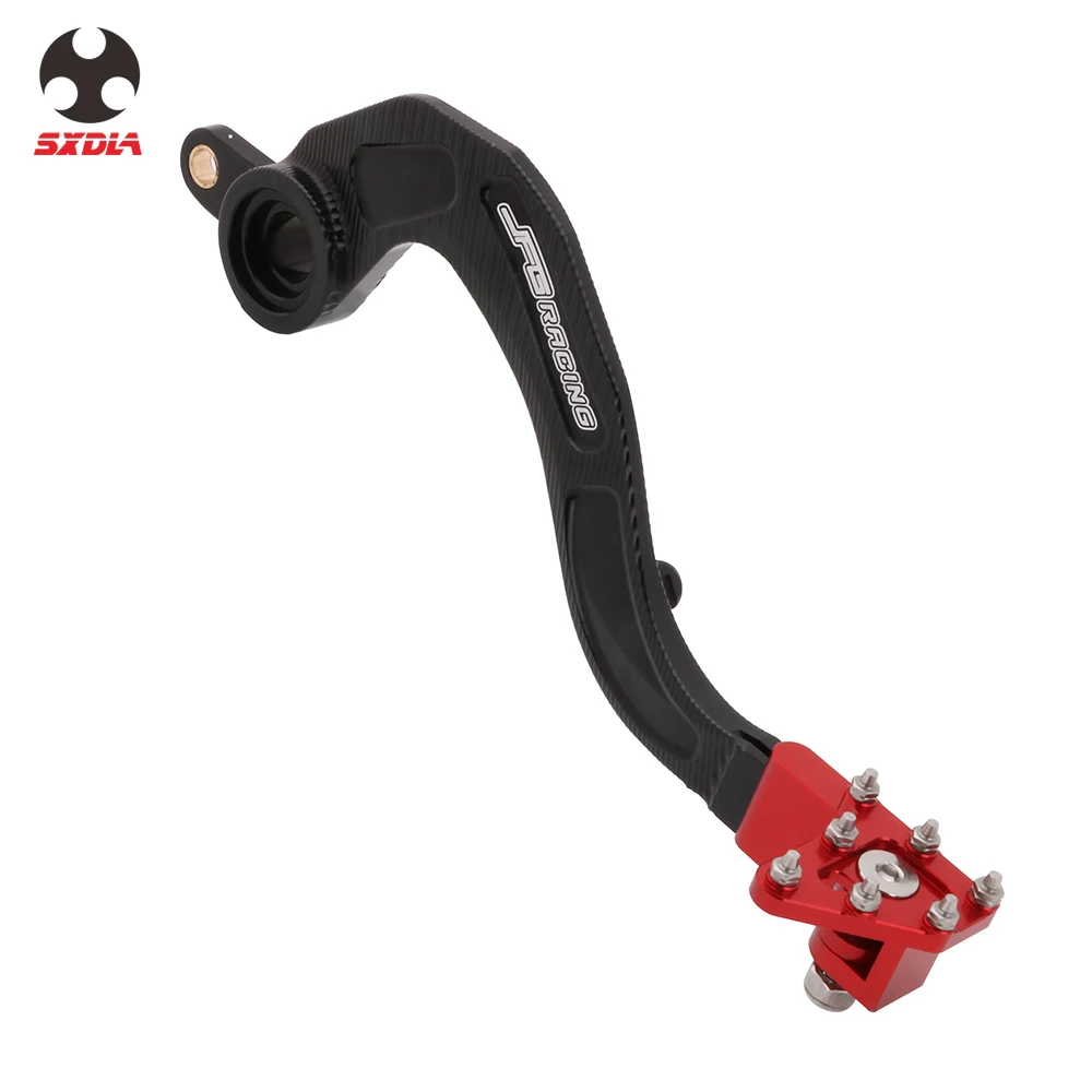 Аксессуары для мотоциклов части CNC алюминиевый ножной тормозной рычаг педаль Suzuki
