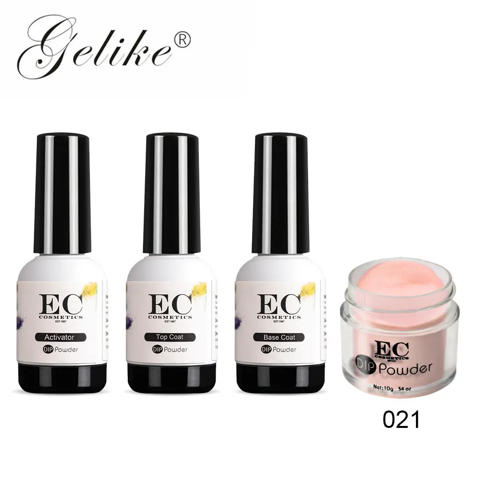 Like цвета Everlasting High Gloss Finish 10 г/шт. комплект погружения косметическая пудра модное