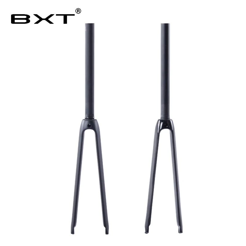 BXT Карбоновая вилка для всех дорожных велосипедов полностью из углеродного