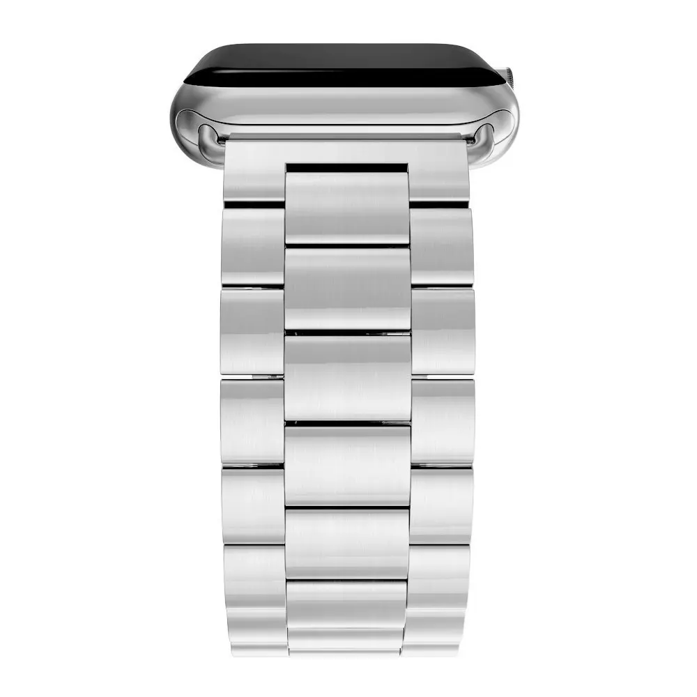 Ремешок для спортивных часов для Apple Watch Band 38 мм 42 мм 40 мм 44 ремешок для часов, мм браслет для iwatch 4 3 2 1 браслет из нержавеющей стали