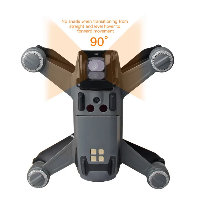Новинка RCGEEK Gimbal объектив с замком для камеры Защитная крышка DJI Spark 20J Прямая