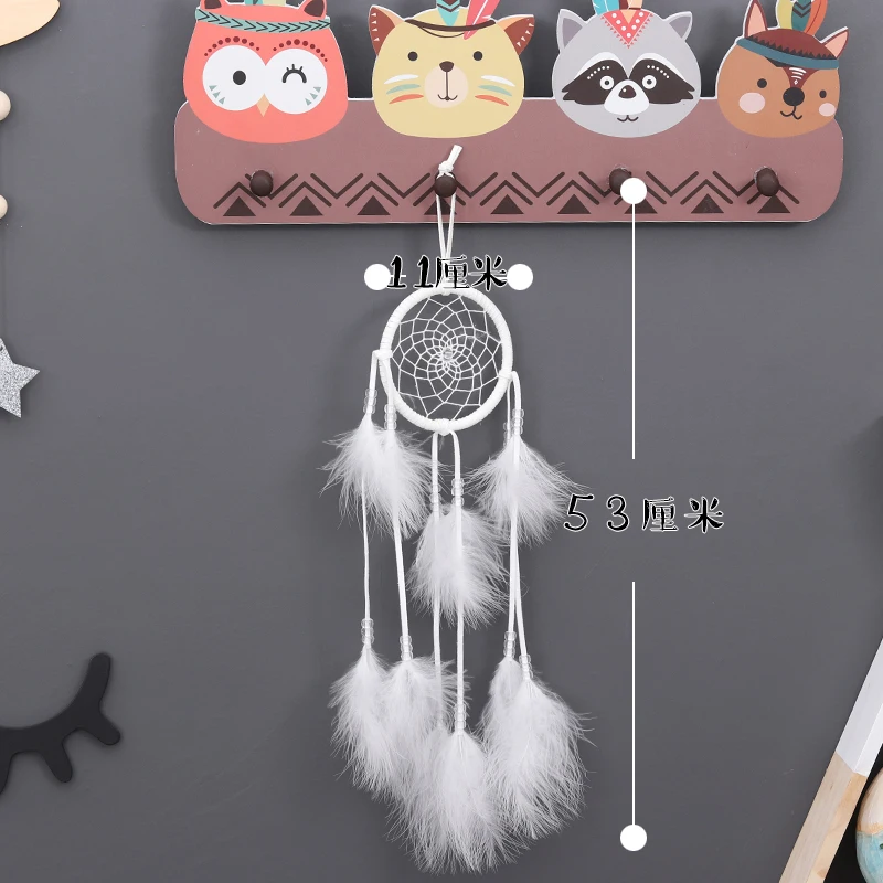 Хит продаж индийская мечта Охотничья сеть висячие украшения готовые ветряные