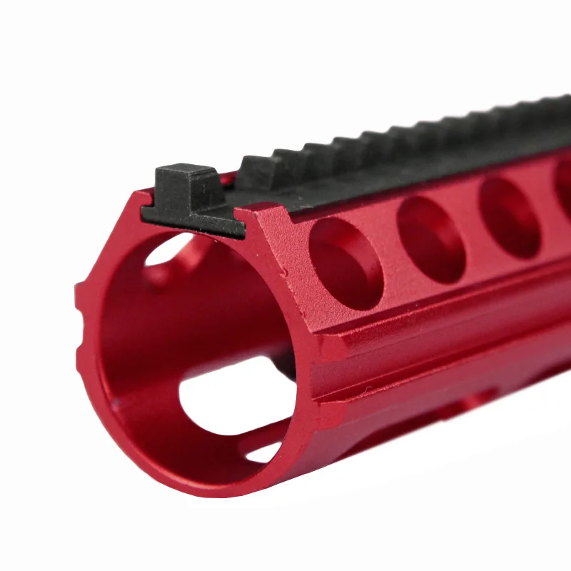 Новый стиль 14 стальных полузубьев алюминиевый поршень для Ver.2 / 3 Airsoft AEG Охотничьи