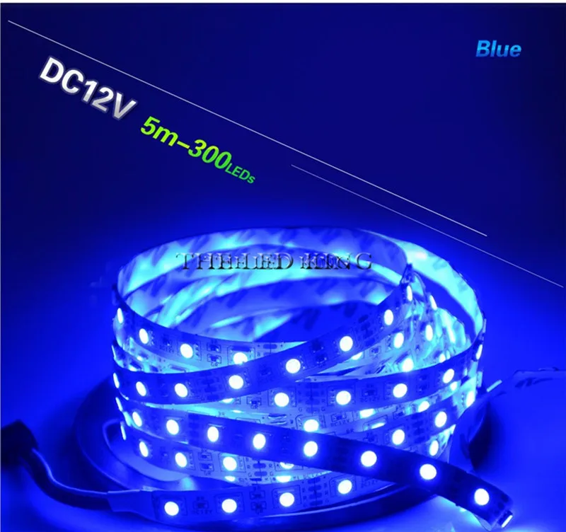 RGB 300 светодиодный светильник 5 м 60 s/m SMD 2835 белый теплый красный зеленый синий