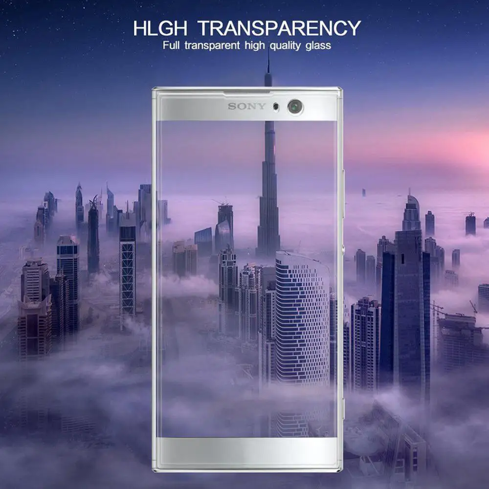 Для Sony Xperia X XA XA1 XA2 Ultra XZ XZS XZ1 XZ2 XZ3 C6 Premium 9 H 6D изогнутая Защитная пленка для экрана из закаленного стекла