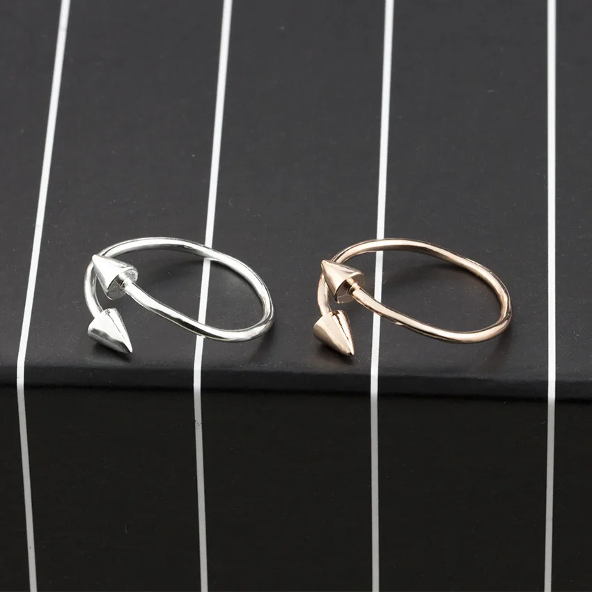 2017 свадебный подарок Винтаж Bague Роковой Бохо украшения золотой Цвет Регулируемый