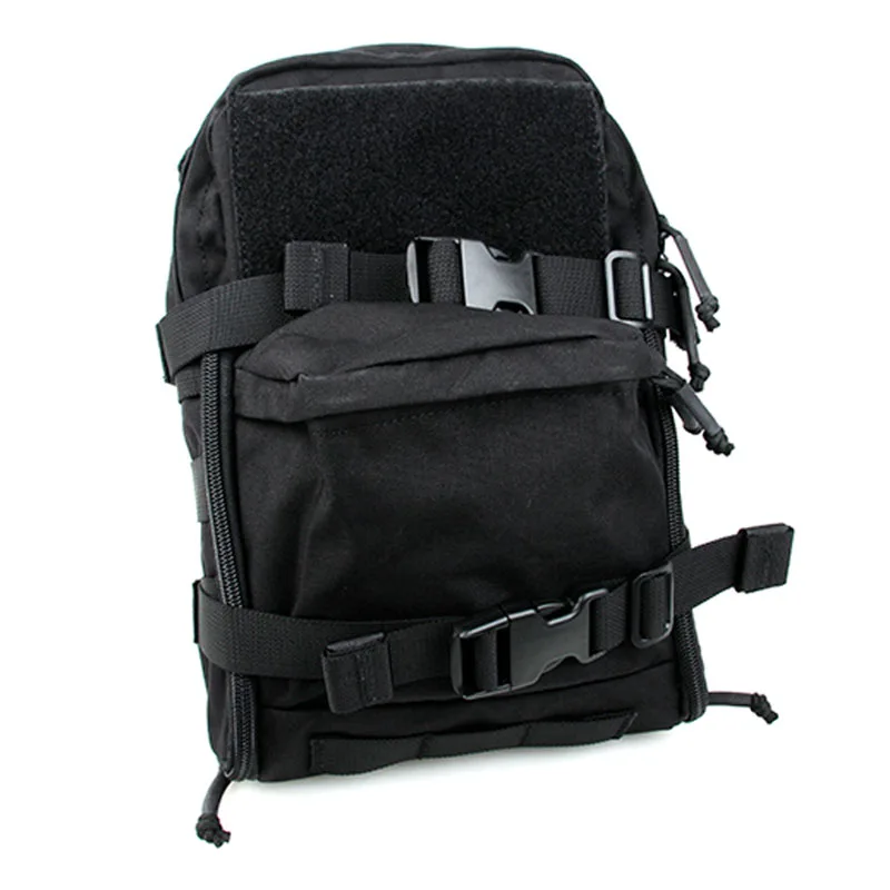 Тактическая матовая CB RG черная мини сумка для гидратации JPC MOLLE жилет воды|bag pouch|bag