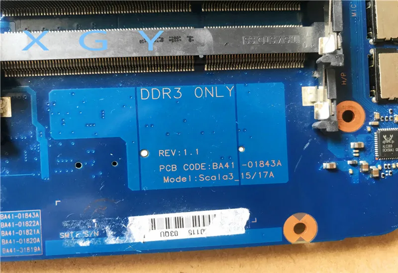 Для Samsung NP305E7A NP305E5A 305E5A Материнская плата ноутбука BA92-09506A BA41-01843A BA41-01822A 100% тесты ok |