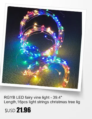 Светящиеся БОБО воздушный шар огни DIY-3" Длина светодиодный RGYB Свадебные огни вечерние Декор Праздничная Фея декоративные рождественские огни