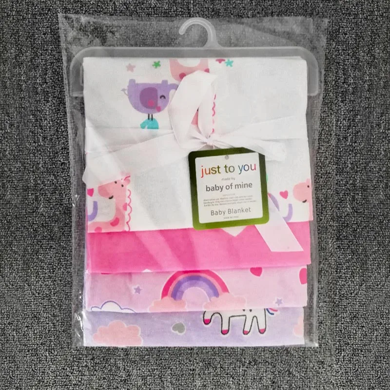 Одеяло детское из 100% хлопка 76x76 см|baby blanket|blanket swaddleswaddle baby blanket |