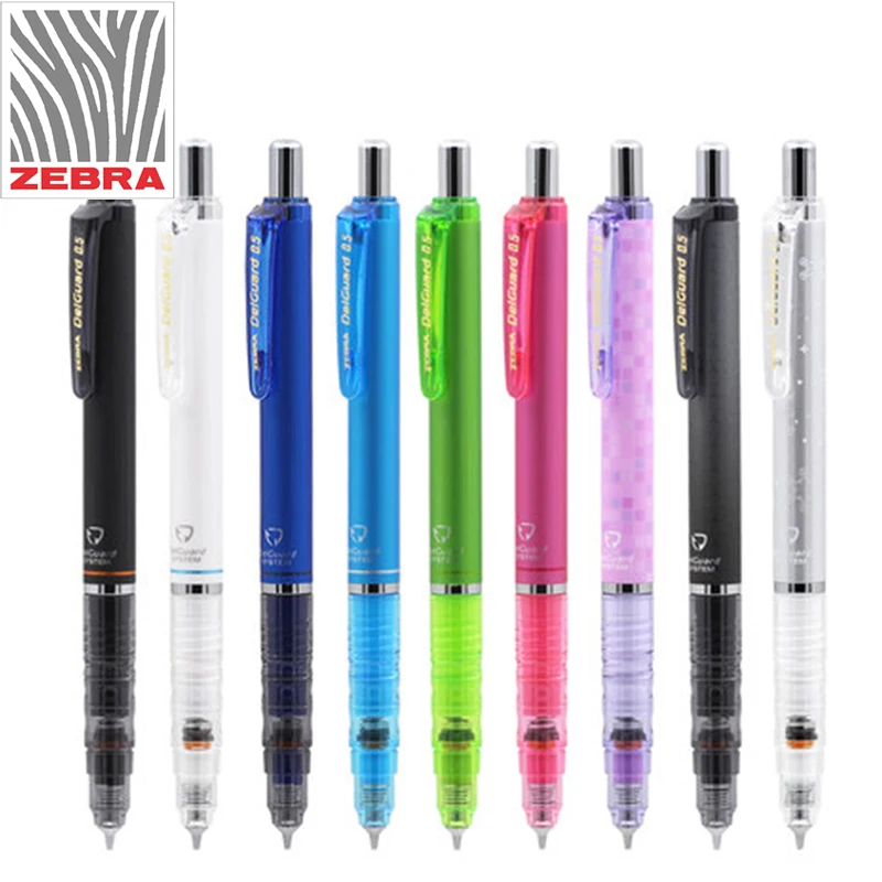 Карандаш механический Zebra DelGuard MA85 0 5 мм 1 шт.|mechanical pencil|zebra delguardpencil mechanical |