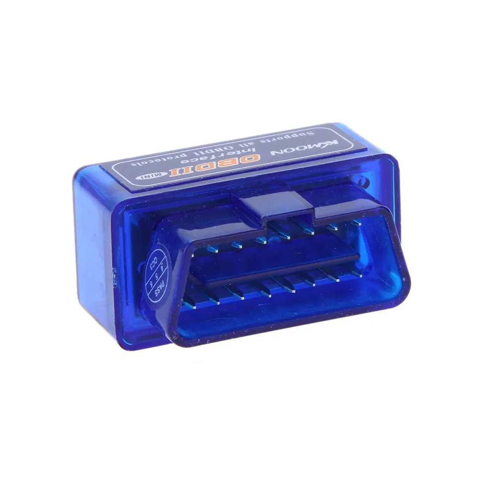 Новейший супер ELM 327 Bluetooth V2.1 OBDII Интерфейс работает на Android Elm 327 Bluetooth OBD2/OBD II автомобильный диагностический инструмент