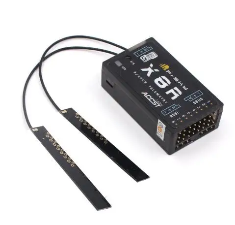 FrSky X8R 2,4G S. Порт 8/16ch телеметрический приемник для Taranis X9D-PCB антенна