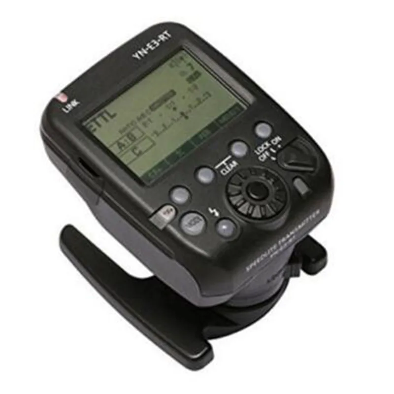 Yongnuo YN-E3-RT Speedlite передатчик для Canon 600EX-RT YN-600EX-RT flash light camera 500d 5d3 6d 7d 60d 70d 800d 1d |