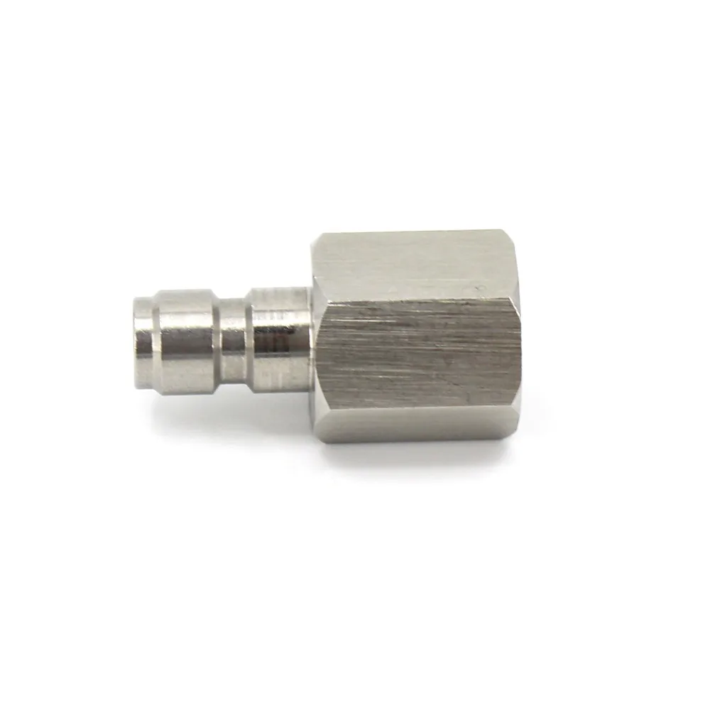 PCP Airforce Пейнтбол высокого давления Быстрый штекер M10x1 1/8 BSPP nptнержавеющая сталь