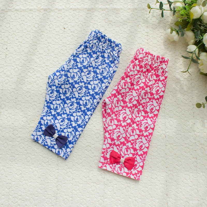 Новинка 2017 года детская модная летняя одежда детские леггинсы для Обувь девочек