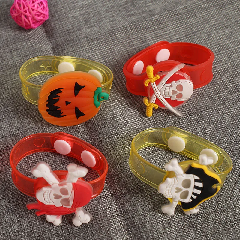 Лидер продаж наручные часы простые детские на Хэллоуин светящийся светильник