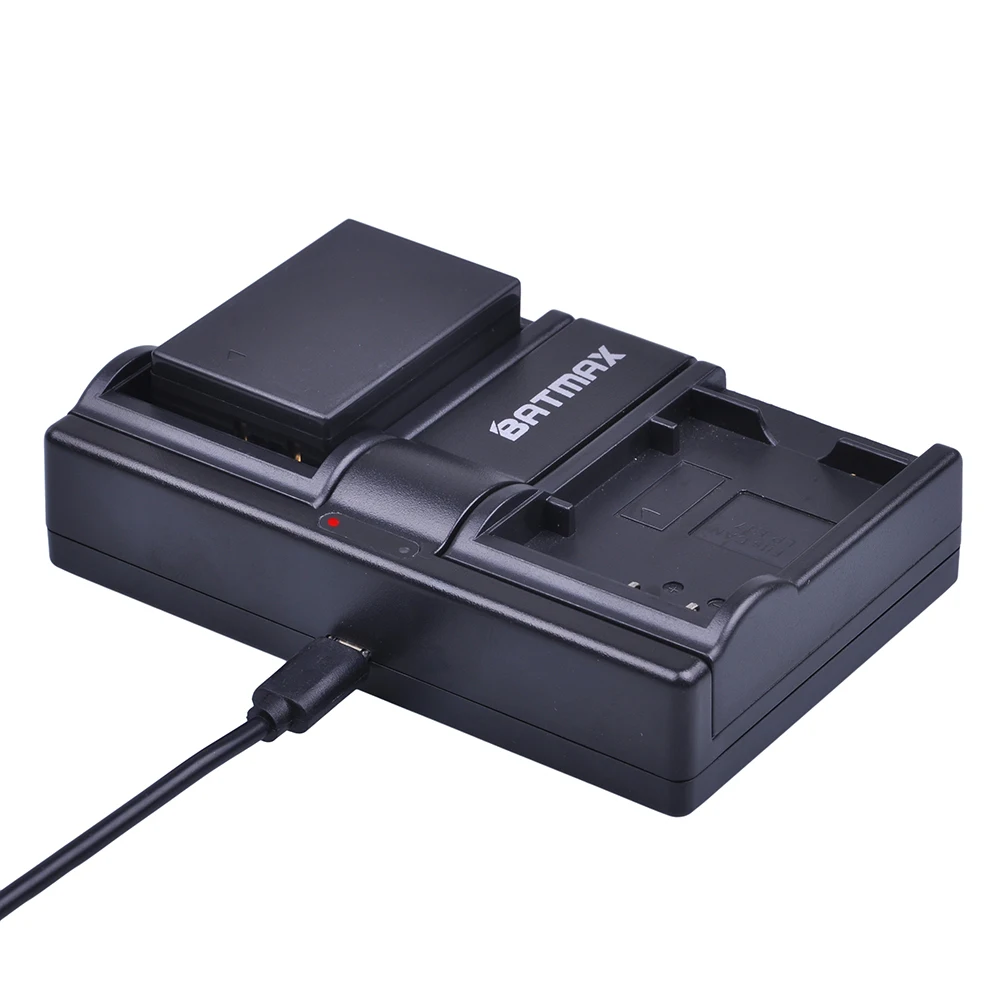 Аккумуляторная батарея Batmax 4pc LP E17 LPE17 + двойное зарядное устройство USB для камер