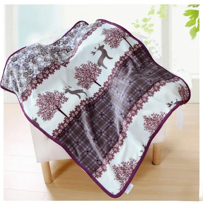 

adamant ant Free shipping coral fleece flannel fabric super soft Baby blanket cartoon Bedding Children blanket 2 Layer 75*102cm