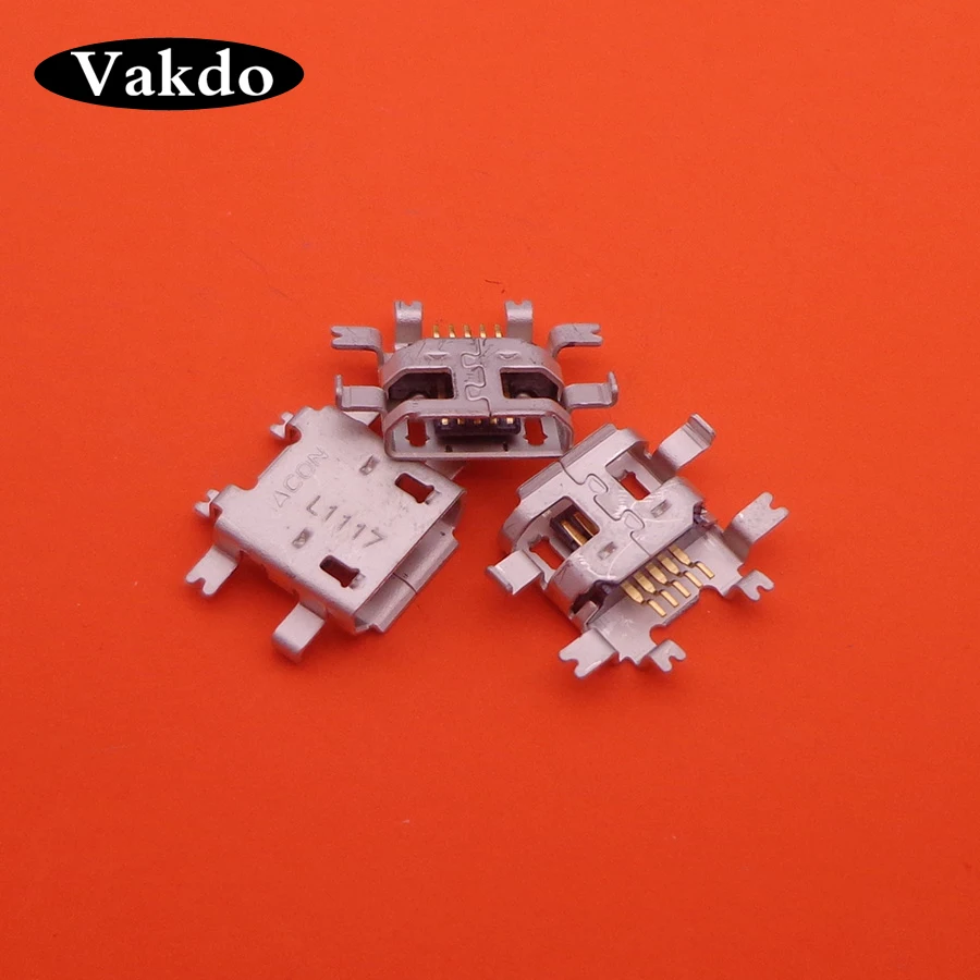 2 шт. Новый док разъем Micro mini USB jack зарядное устройство зарядный порт|Шлейфы для