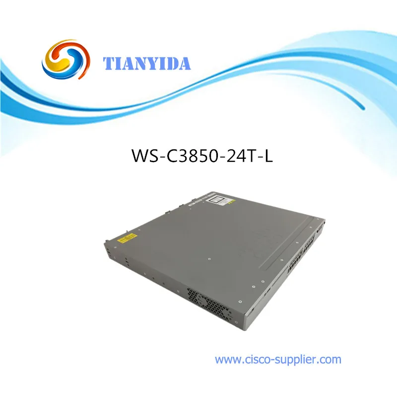 Catalyst 3850 24 Port Data LAN Base WS-C3850-24T-L Switch | Компьютеры и офис