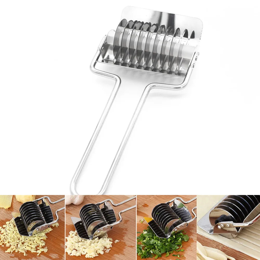 Измельчитель лапши из нержавеющей стали нож для специй лук многофункциональный