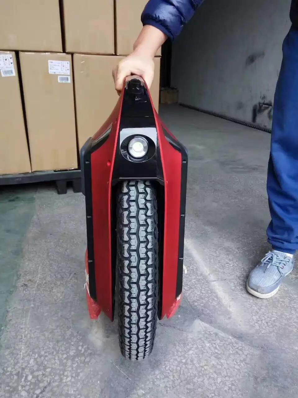 GotWay Monster 22 &quotTitan 1600WH Электрический Одноколесный велосипед напольное