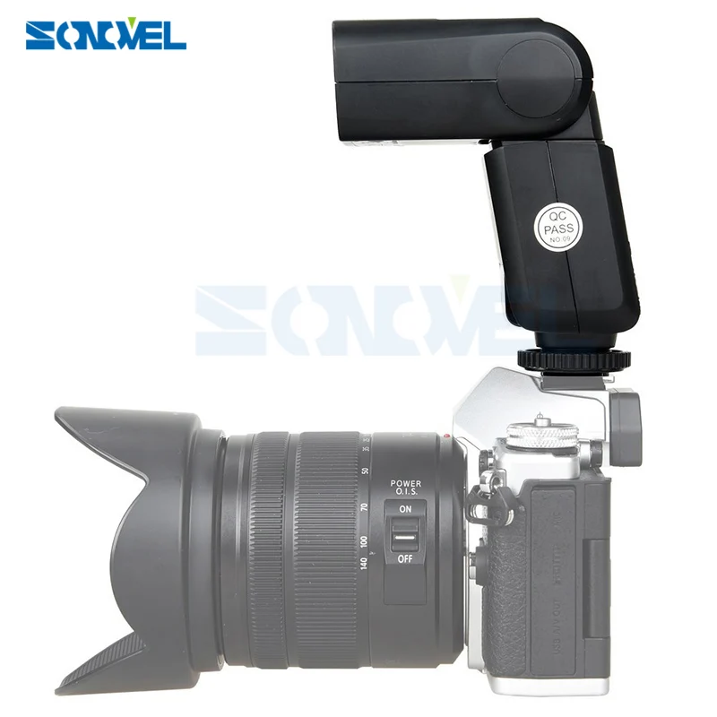 Вспышка Godox TT350o 2 4G TTL HSS GN36 1/8000s Speedlite для фотовспышки Panasonic DMC-GX85 G7 GF1 GF2 GF3 GF5 GF7 LX100 G85 GX1