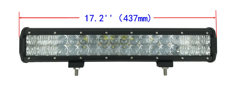 Высокое качество 5D 4 ''6,5'' 12 ''17'' 20 ''28'' прямой светодиодный рабочий свет бар для бездорожья ATV автомобиля лодки грузовик внедорожник 4WD 4x4 Trator
