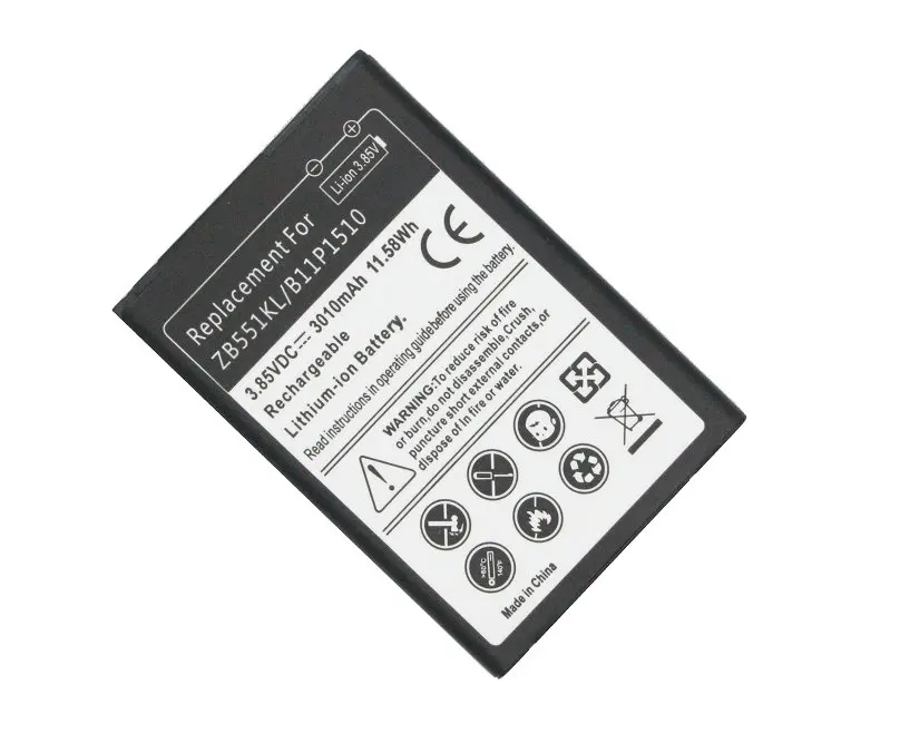 5 шт./лот 3010 мАч/11.58Wh B11P1510 / C11P1510 Замена литий ионная аккумуляторная батарея для ASUS